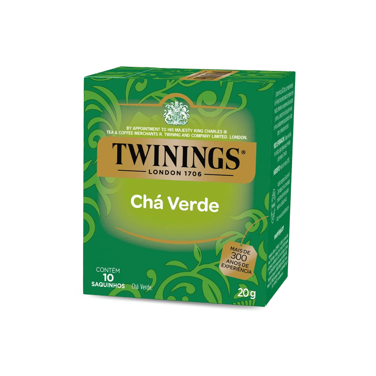Chá Verde 10x2,0g Twinings